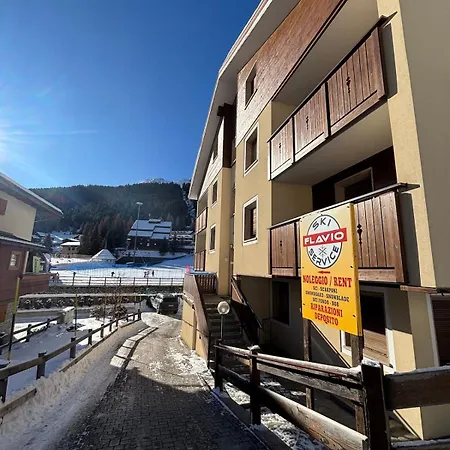 Apartment Ski-in Ski-out Fronte Piste & Seggiovia Santa Caterina Valfurva