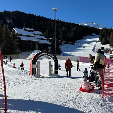 Ski-in Ski-out Fronte Piste & Seggiovia Apartment Santa Caterina Valfurva